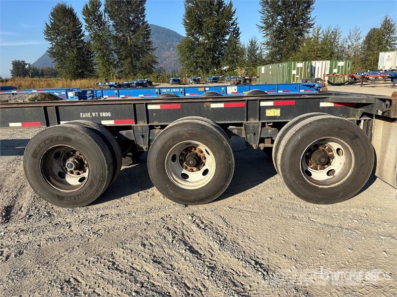 Hyundai CGN40-500S 40 ft Tri/A Container Trailer Täyskonttiperävaunut