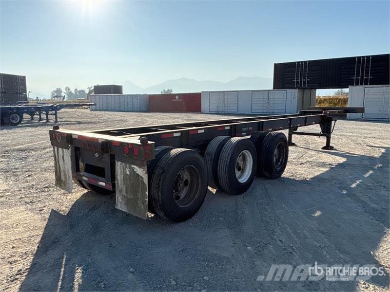 Hyundai CGN40-500S 40 ft Tri/A Container Trailer Täyskonttiperävaunut