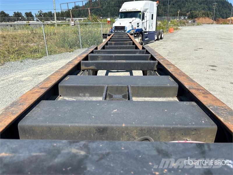 Hyundai CGN40-500S 40 ft Tri/A Container Trailer Kontejnerske prikolice