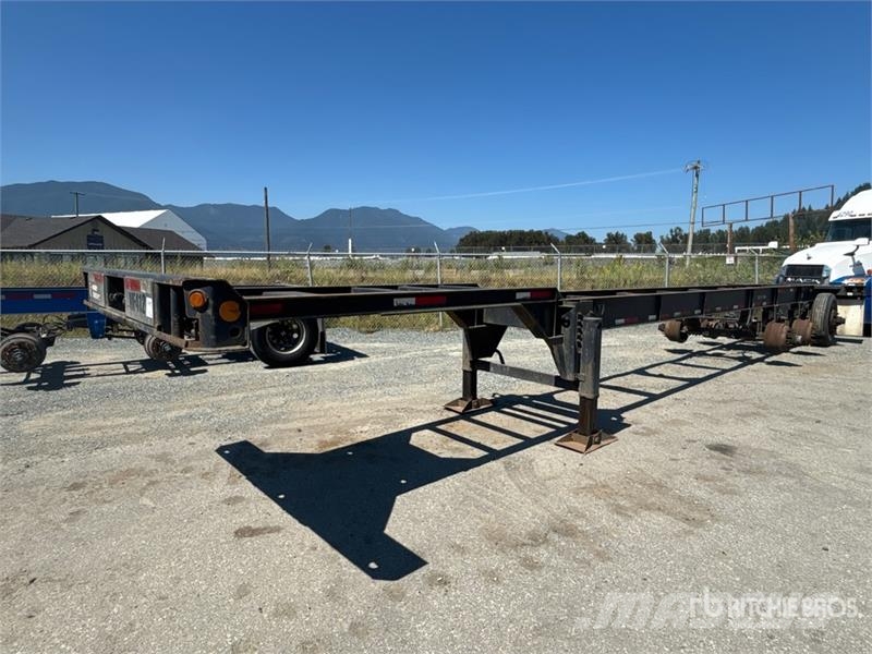 Hyundai CGN40-500S 40 ft Tri/A Container Trailer Kontejnerske prikolice