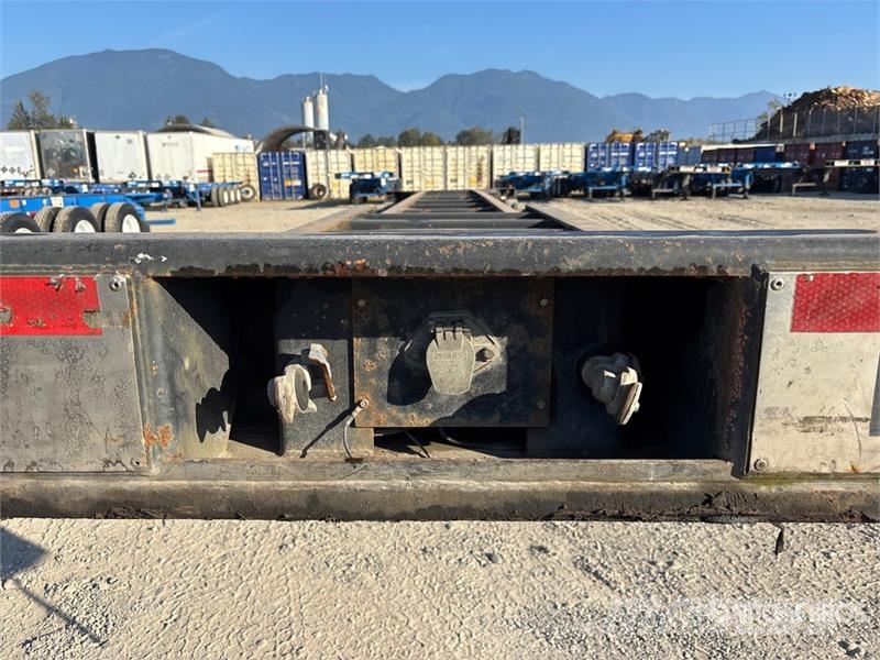 Hyundai CGN40-500S 40 ft Tri/A Container Trailer Täyskonttiperävaunut