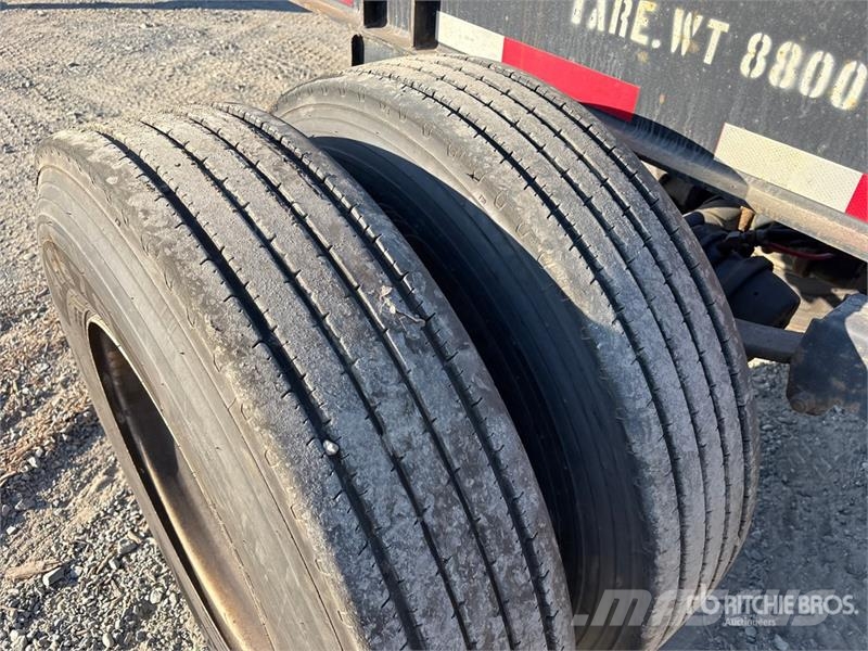 Hyundai CGN40-500S 40 ft Tri/A Container Trailer Täyskonttiperävaunut