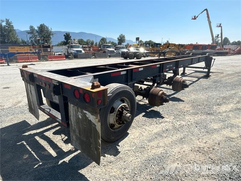 Hyundai CGN40-500S 40 ft Tri/A Container Trailer Kontejnerske prikolice