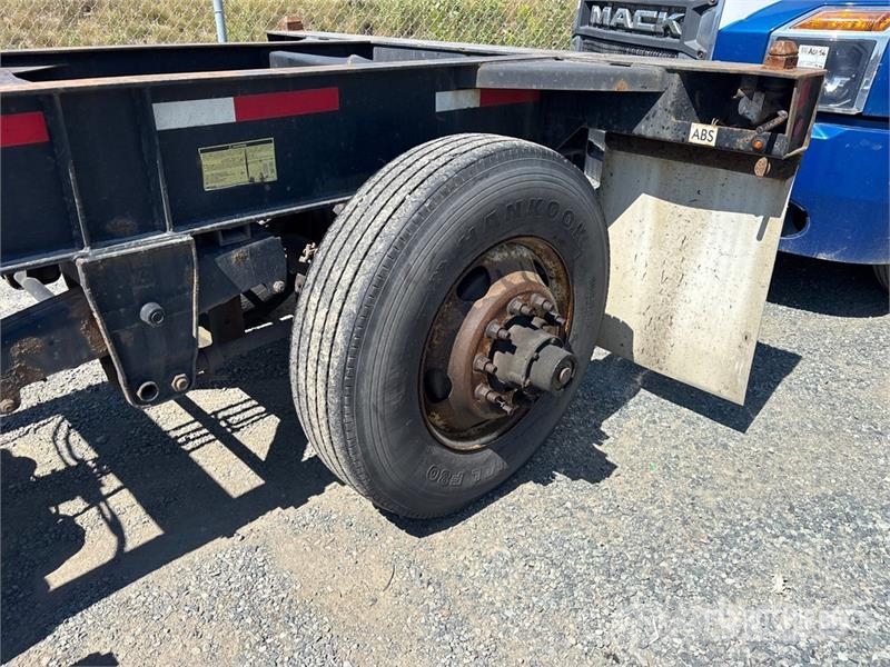 Hyundai CGN40-500S 40 ft Tri/A Container Trailer Kontejnerske prikolice