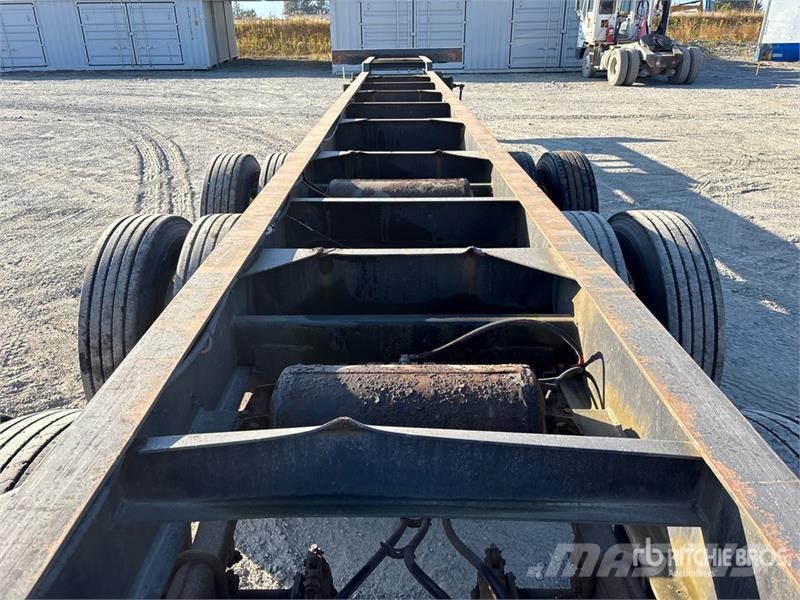 Hyundai CGN40-500S 40 ft Tri/A Container Trailer Täyskonttiperävaunut