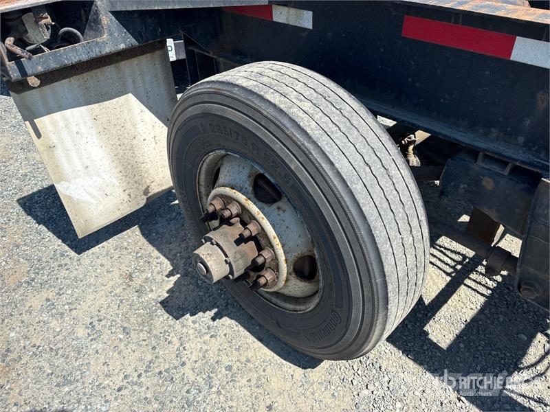 Hyundai CGN40-500S 40 ft Tri/A Container Trailer Kontejnerske prikolice
