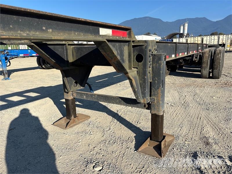 Hyundai CGN40-500S 40 ft Tri/A Container Trailer Täyskonttiperävaunut