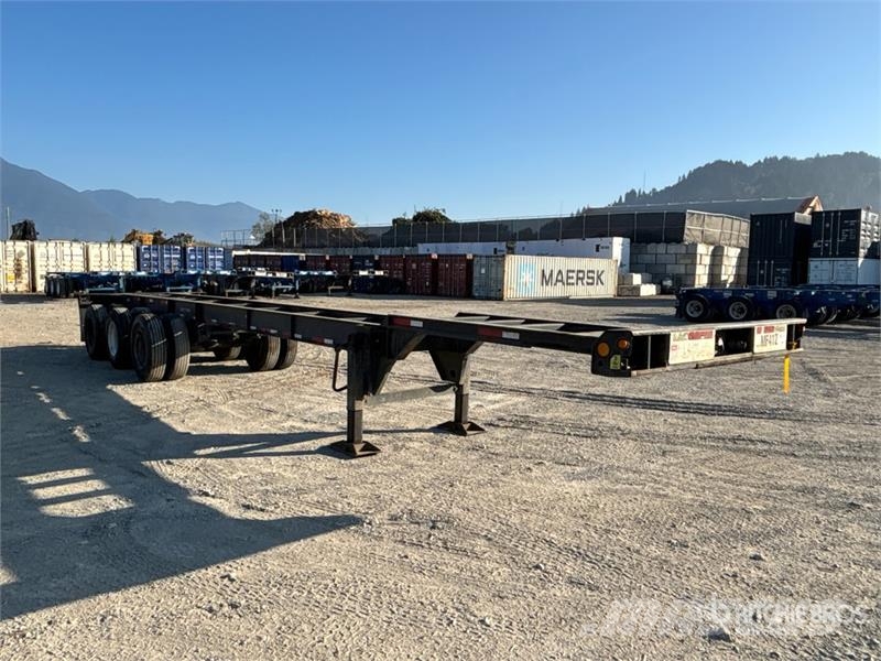 Hyundai CGN40-500S 40 ft Tri/A Container Trailer Täyskonttiperävaunut