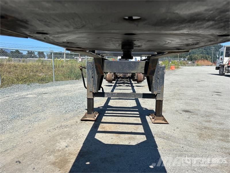 Hyundai CGN40-500S 40 ft Tri/A Container Trailer Kontejnerske prikolice