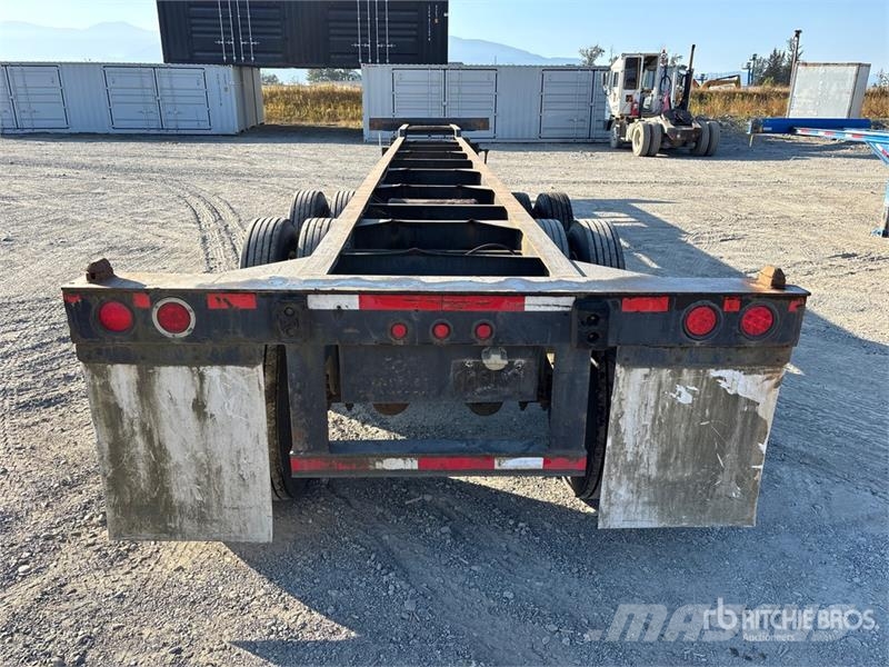 Hyundai CGN40-500S 40 ft Tri/A Container Trailer Täyskonttiperävaunut