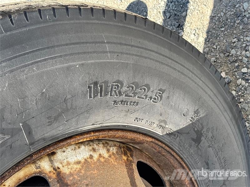 Hyundai CGN40-500S 40 ft Tri/A Container Trailer Kontejnerske prikolice