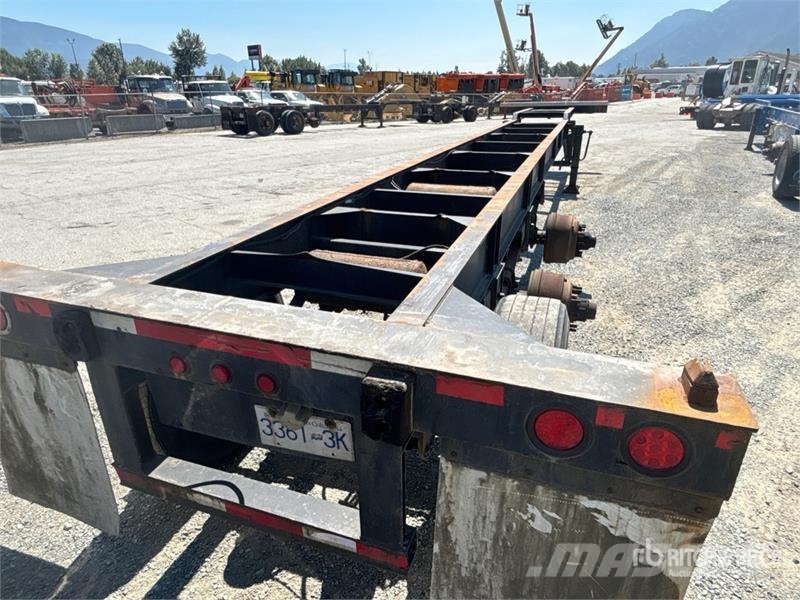 Hyundai CGN40-500S 40 ft Tri/A Container Trailer Kontejnerske prikolice