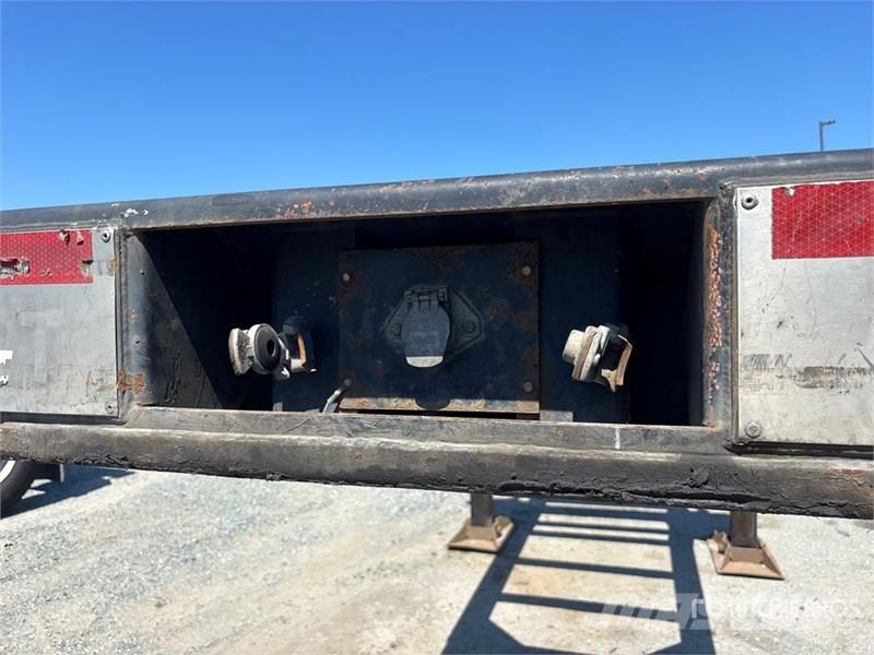 Hyundai CGN40-500S 40 ft Tri/A Container Trailer Kontejnerske prikolice