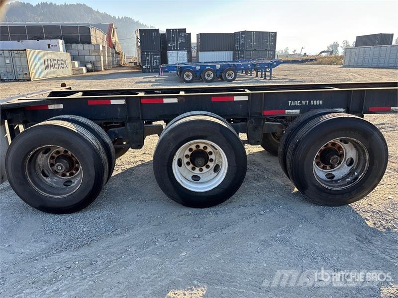 Hyundai CGN40-500S 40 ft Tri/A Container Trailer Täyskonttiperävaunut