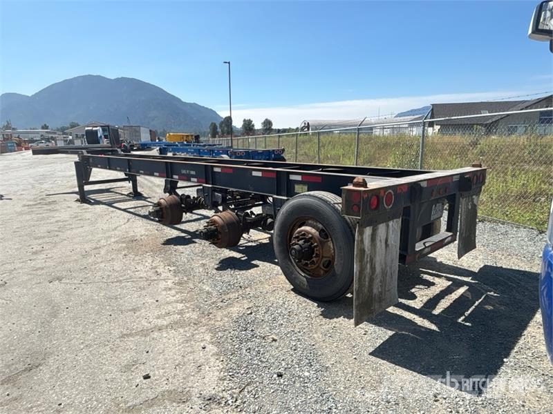 Hyundai CGN40-500S 40 ft Tri/A Container Trailer Kontejnerske prikolice