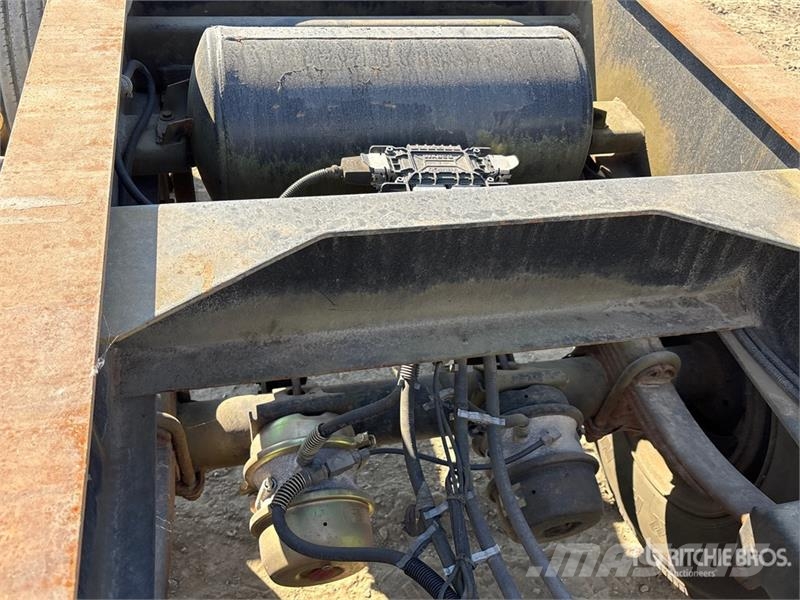 Hyundai CGN403-506 40 ft Tri/A Container Trailer Контейнерни ремаркета