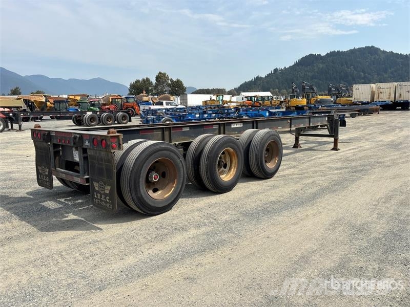 Hyundai CGN403-506 40 ft Tri/A Container Trailer Remorque porte container