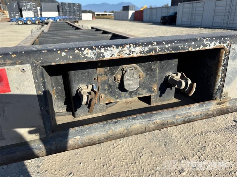 Hyundai CGN403-506 40 ft Tri/A Container Trailer Kontejnerske prikolice
