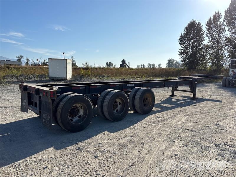 Hyundai CGN403-506 40 ft Tri/A Container Trailer Kontejnerske prikolice