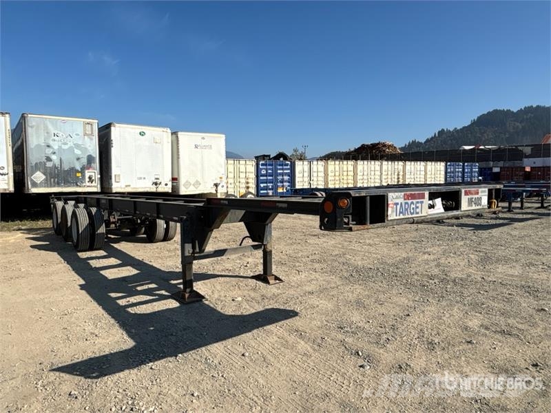 Hyundai CGN403-506 40 ft Tri/A Container Trailer Контейнерни ремаркета