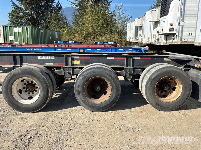 Hyundai CGN403-506 40 ft Tri/A Container Trailer Контейнерни ремаркета