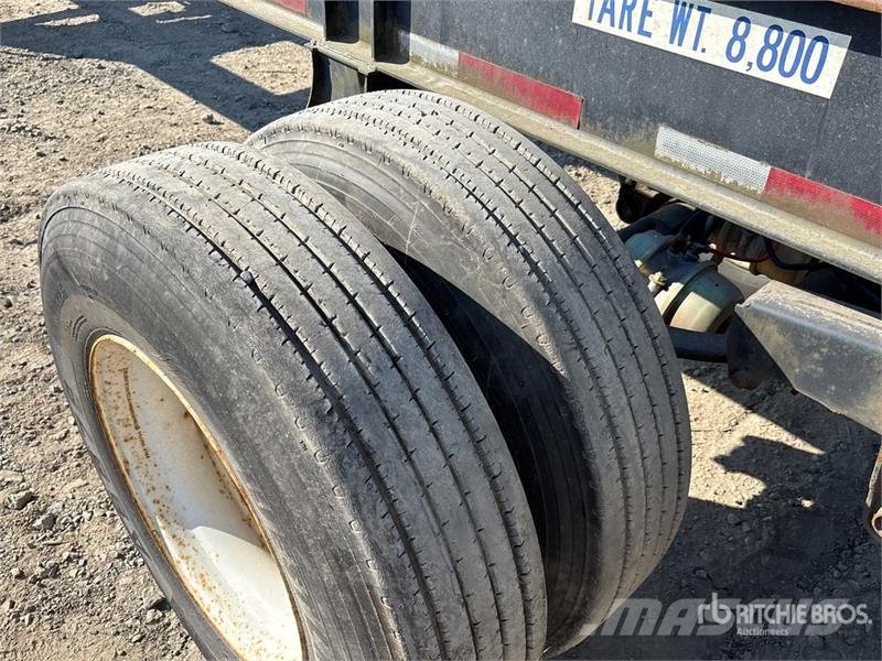 Hyundai CGN403-506 40 ft Tri/A Container Trailer Контейнерни ремаркета