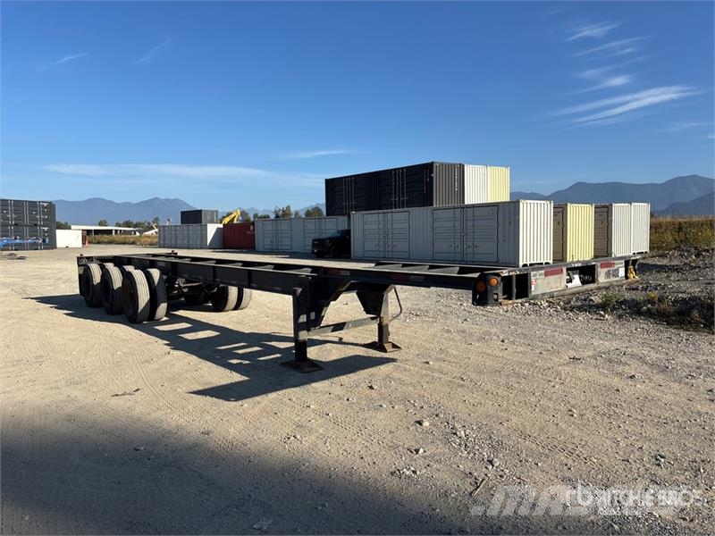 Hyundai CGN403-506 40 ft Tri/A Container Trailer Kontejnerske prikolice