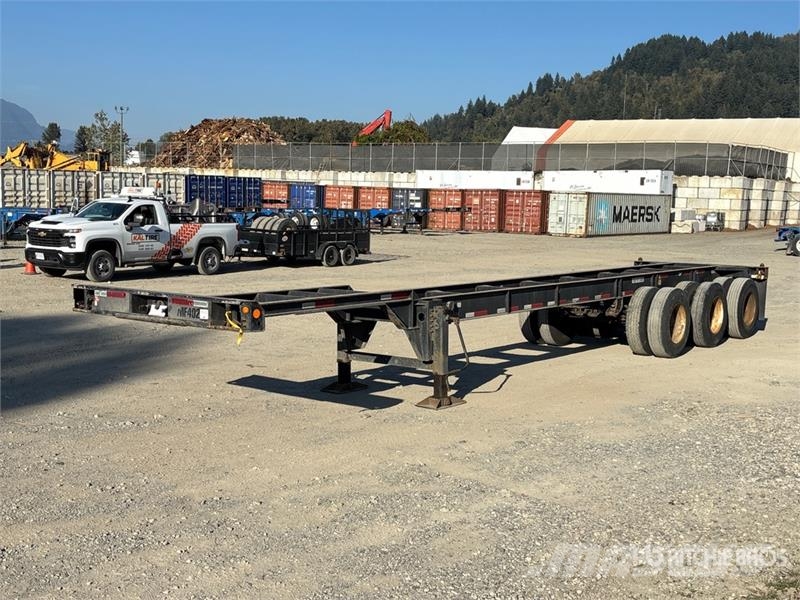 Hyundai CGN403-506 40 ft Tri/A Container Trailer Kontejnerske prikolice