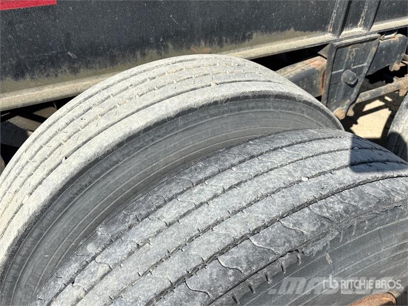 Hyundai CGN403-506 40 ft Tri/A Container Trailer Контейнерни ремаркета