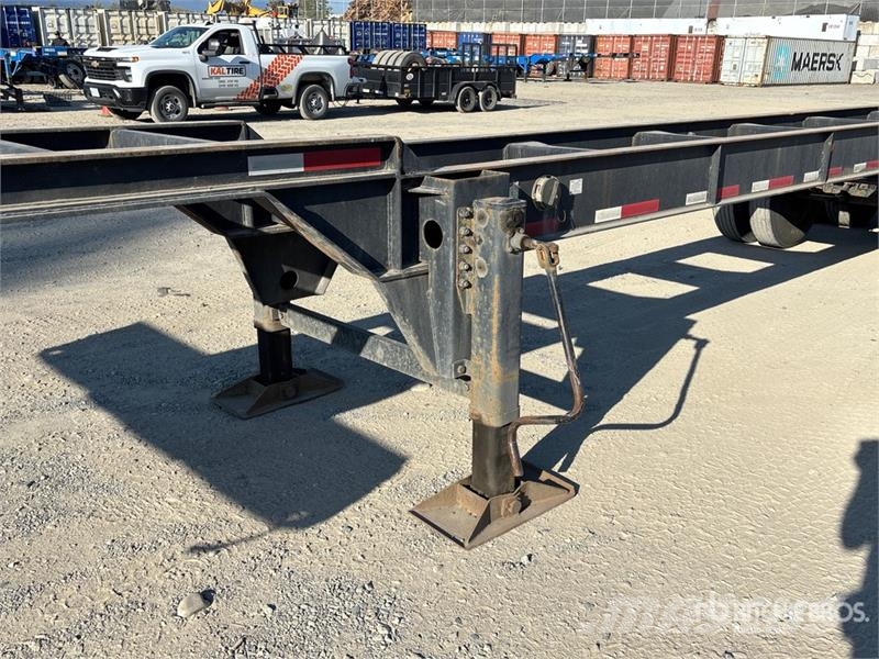 Hyundai CGN403-506 40 ft Tri/A Container Trailer Kontejnerske prikolice