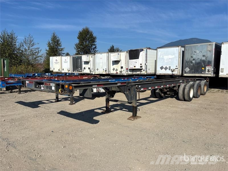 Hyundai CGN403-506 40 ft Tri/A Container Trailer Контейнерни ремаркета