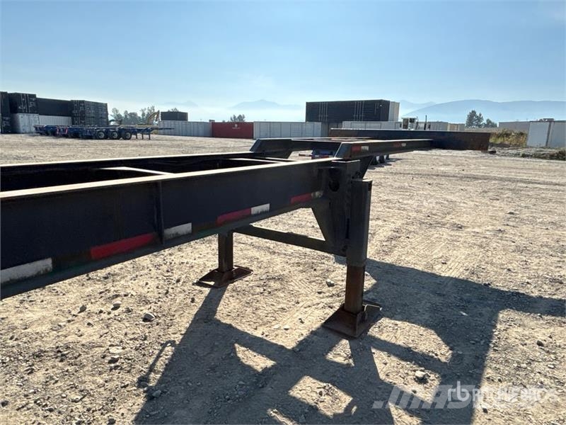 Hyundai CGN403-506 40 ft Tri/A Container Trailer Контейнерни ремаркета