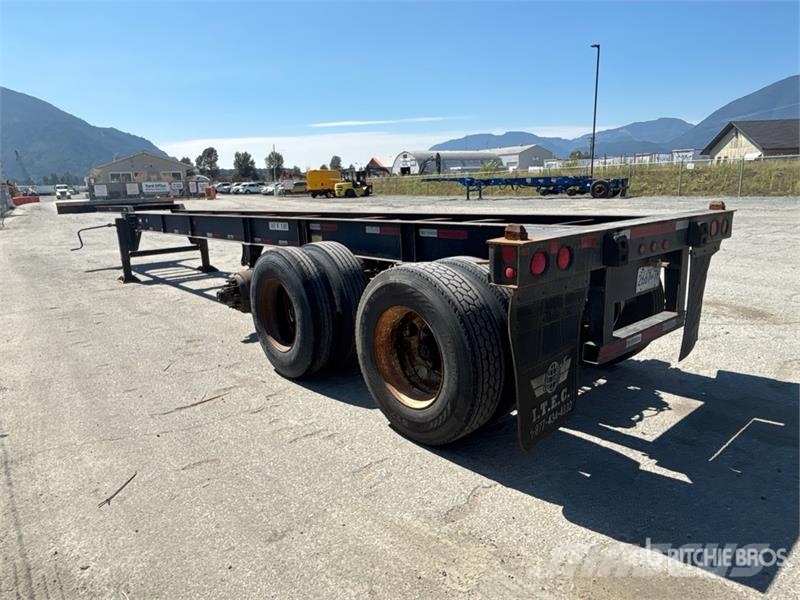 Hyundai CGN403-506 40 ft Tri/A Container Trailer Kontejnerske prikolice