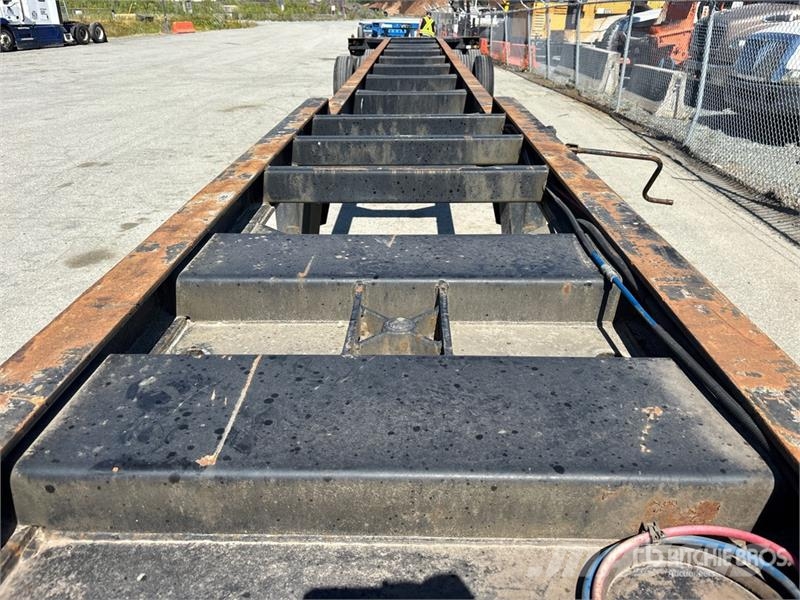 Hyundai CGN403-506 40 ft Tri/A Container Trailer Kontejnerske prikolice
