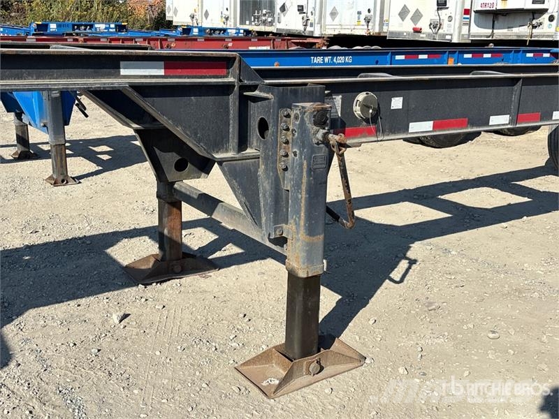Hyundai CGN403-506 40 ft Tri/A Container Trailer Контейнерни ремаркета