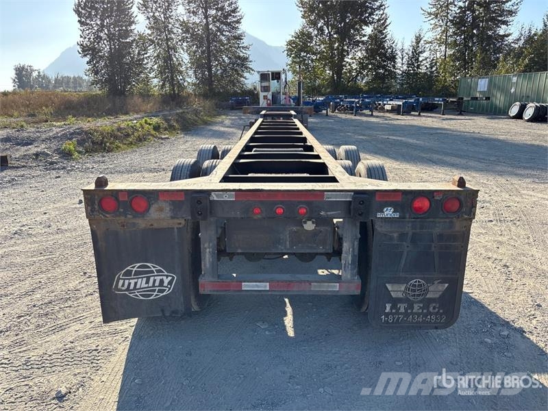 Hyundai CGN403-506 40 ft Tri/A Container Trailer Kontejnerske prikolice