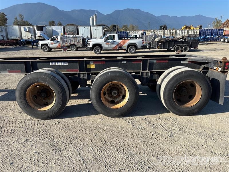 Hyundai CGN403-506 40 ft Tri/A Container Trailer Kontejnerske prikolice