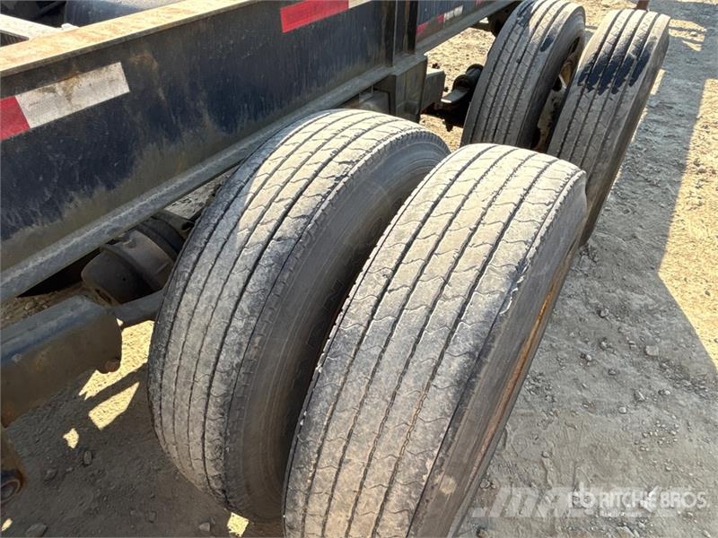 Hyundai CGN403-506 40 ft Tri/A Container Trailer Контейнерни ремаркета