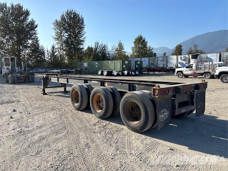 Hyundai CGN403-506 40 ft Tri/A Container Trailer Kontejnerske prikolice