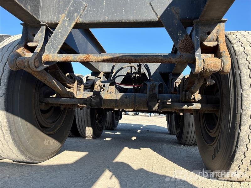 Hyundai CGN403-506 40 ft Tri/A Container Trailer Kontejnerske prikolice
