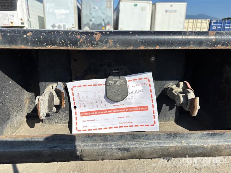 Hyundai CGN403-506 40 ft Tri/A Container Trailer Контейнерни ремаркета