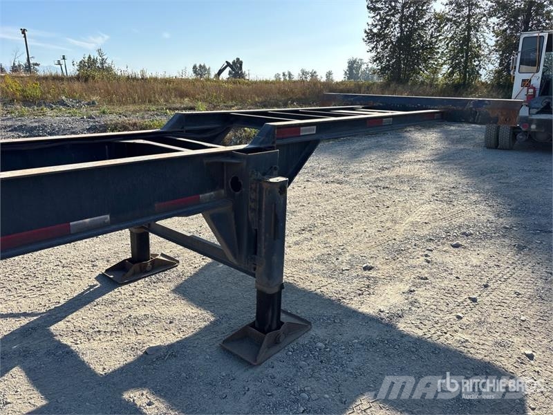 Hyundai CGN403-506 40 ft Tri/A Container Trailer Kontejnerske prikolice