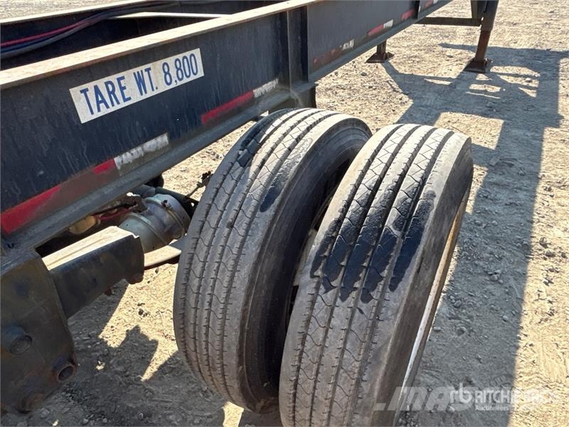 Hyundai CGN403-506 40 ft Tri/A Container Trailer Контейнерни ремаркета