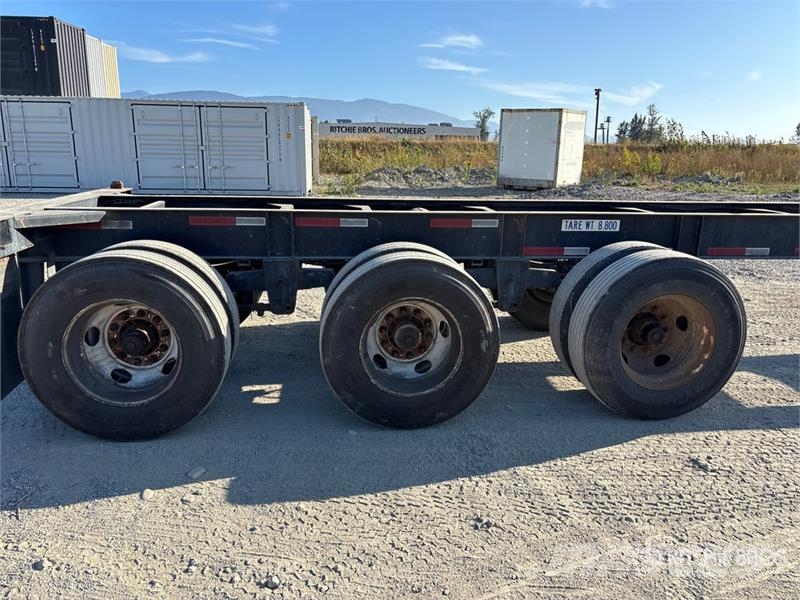 Hyundai CGN403-506 40 ft Tri/A Container Trailer Kontejnerske prikolice