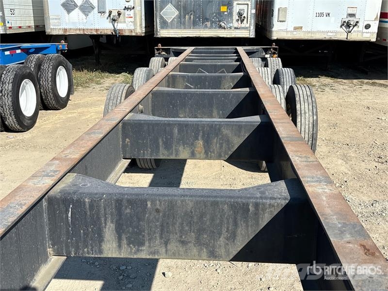 Hyundai CGN403-506 40 ft Tri/A Container Trailer Контейнерни ремаркета