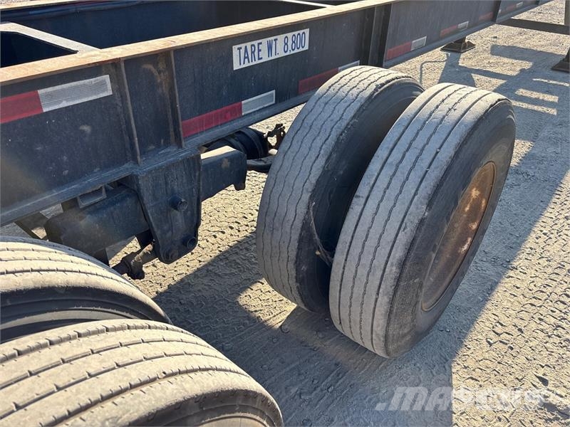 Hyundai CGN403-506 40 ft Tri/A Container Trailer Kontejnerske prikolice