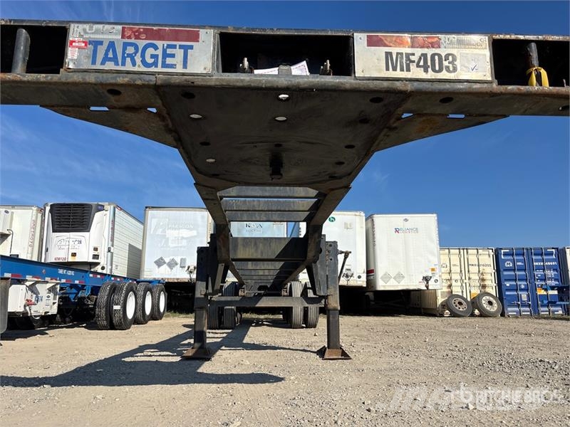 Hyundai CGN403-506 40 ft Tri/A Container Trailer Контейнерни ремаркета