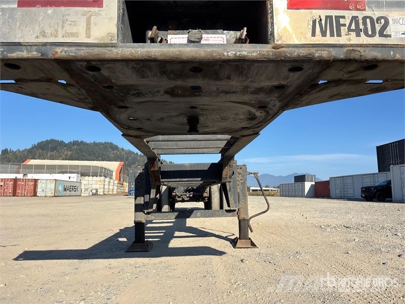 Hyundai CGN403-506 40 ft Tri/A Container Trailer Kontejnerske prikolice