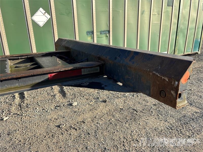 Hyundai CGN403-509 40 ft Tri/A Container Trailer Kontejnerske prikolice