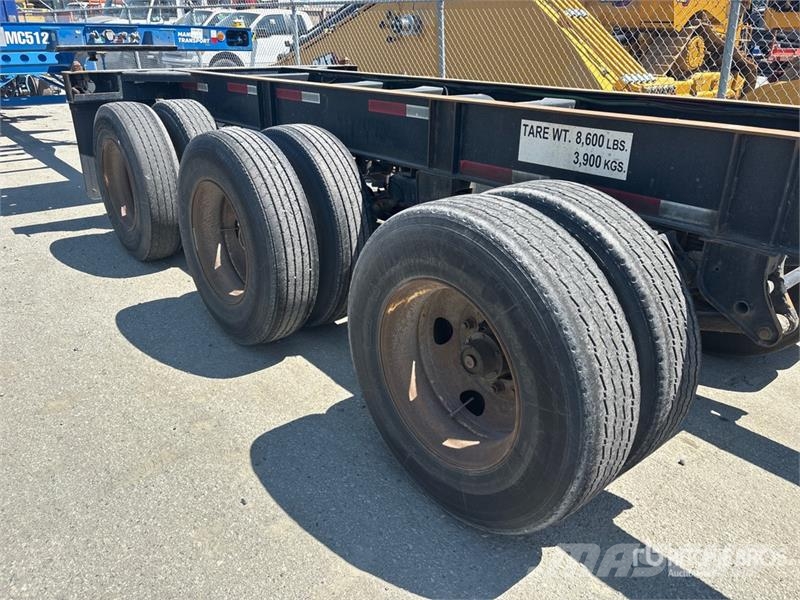 Hyundai CGN403-509 40 ft Tri/A Container Trailer Kontejnerske prikolice